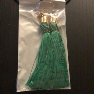 tassel earrings